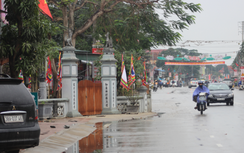 Đường “thắt cổ chai” vì vướng nhà thờ họ lãnh đạo tỉnh